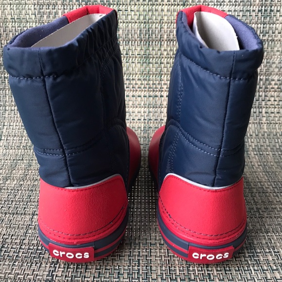 🆕 CROCS Kids Lodgepoint Snow Boots - Picture 9 of 12